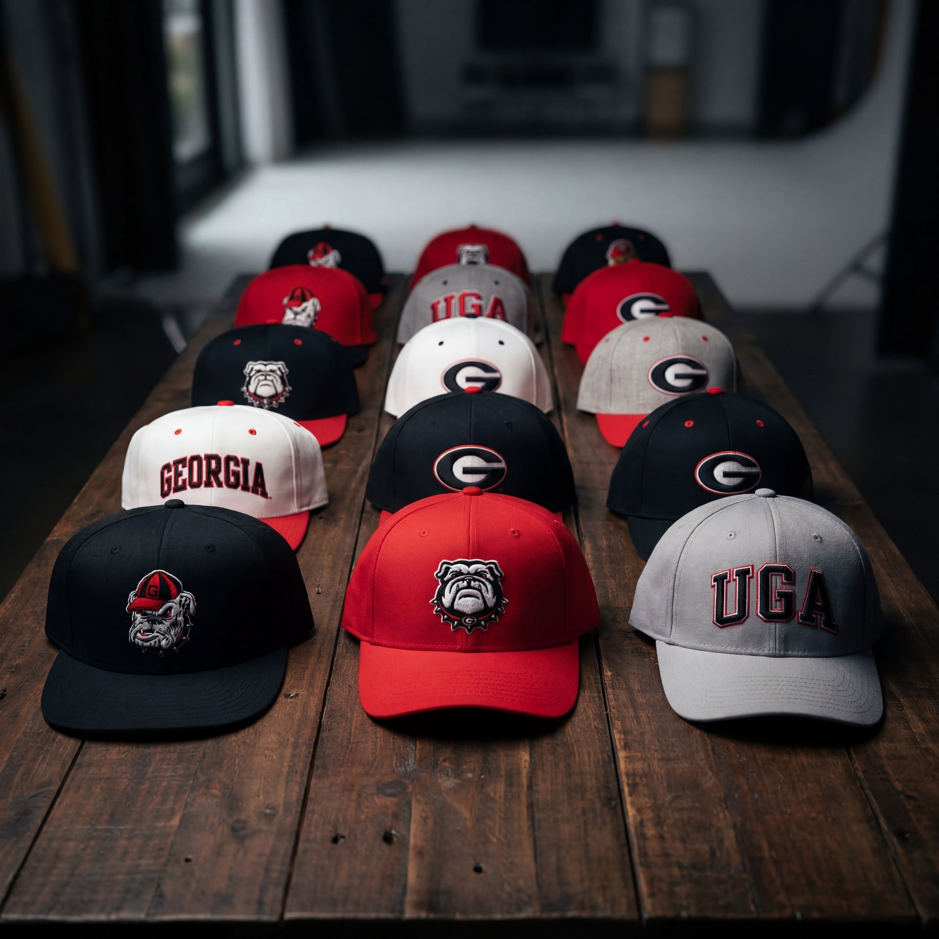 Georgia Bulldogs Hats - Arena Graffiti