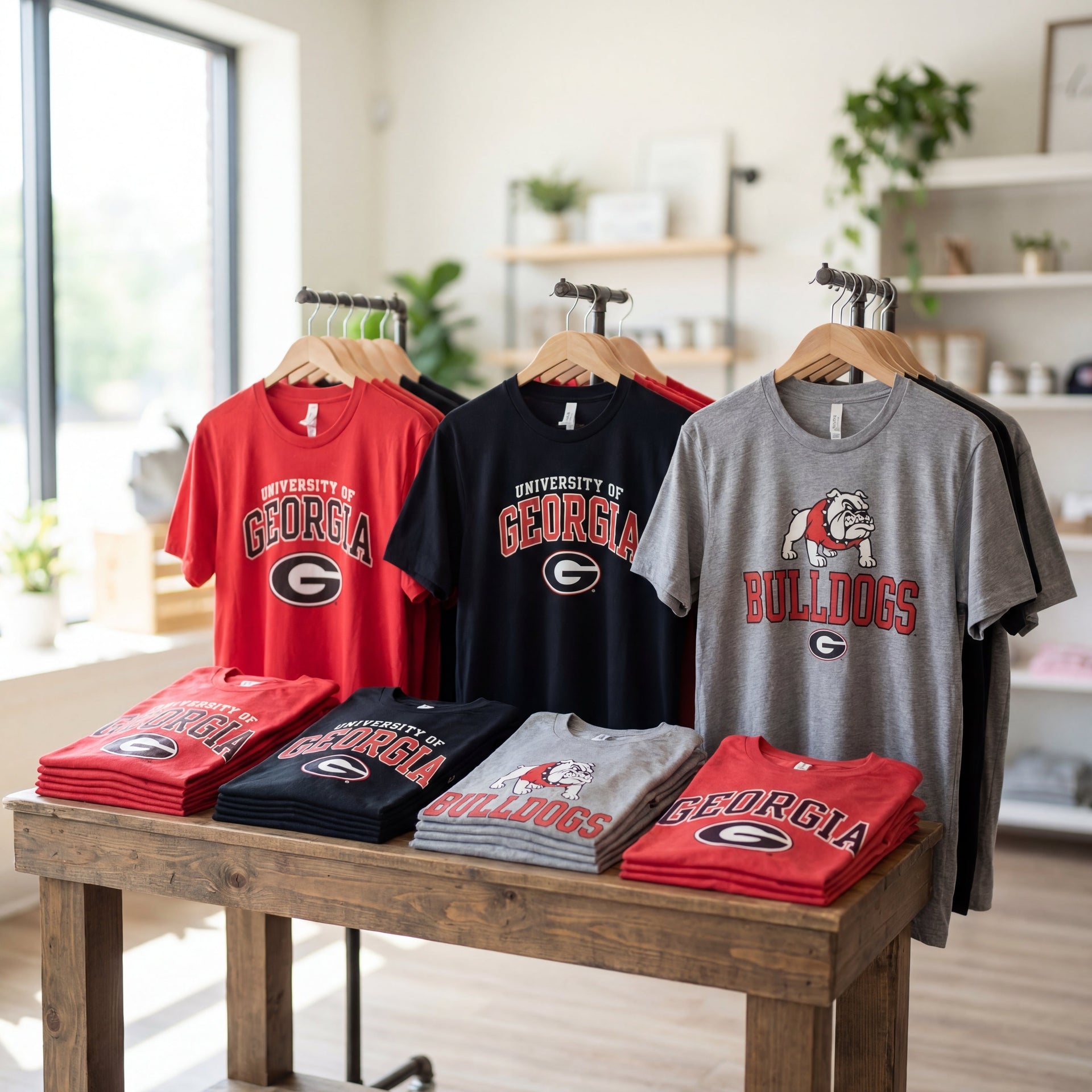 Georgia Bulldogs Shirts - Arena Graffiti