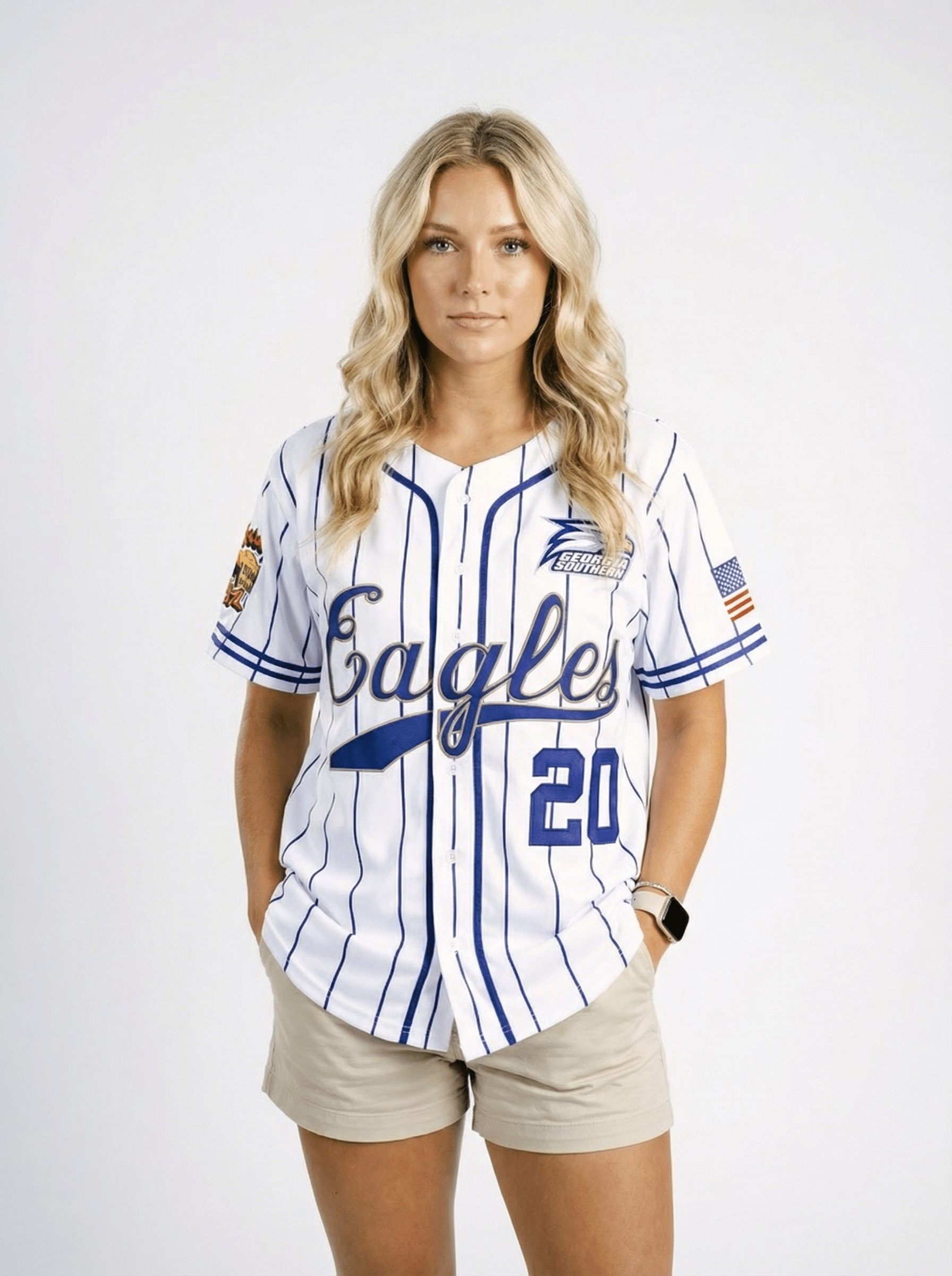 GSU Eagles Jerseys - Arena Graffiti