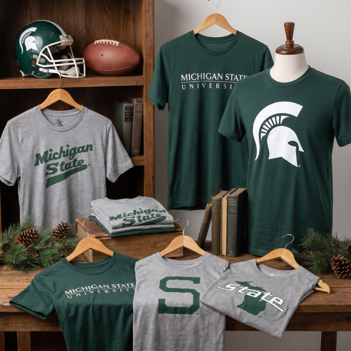 Michigan State Shirts