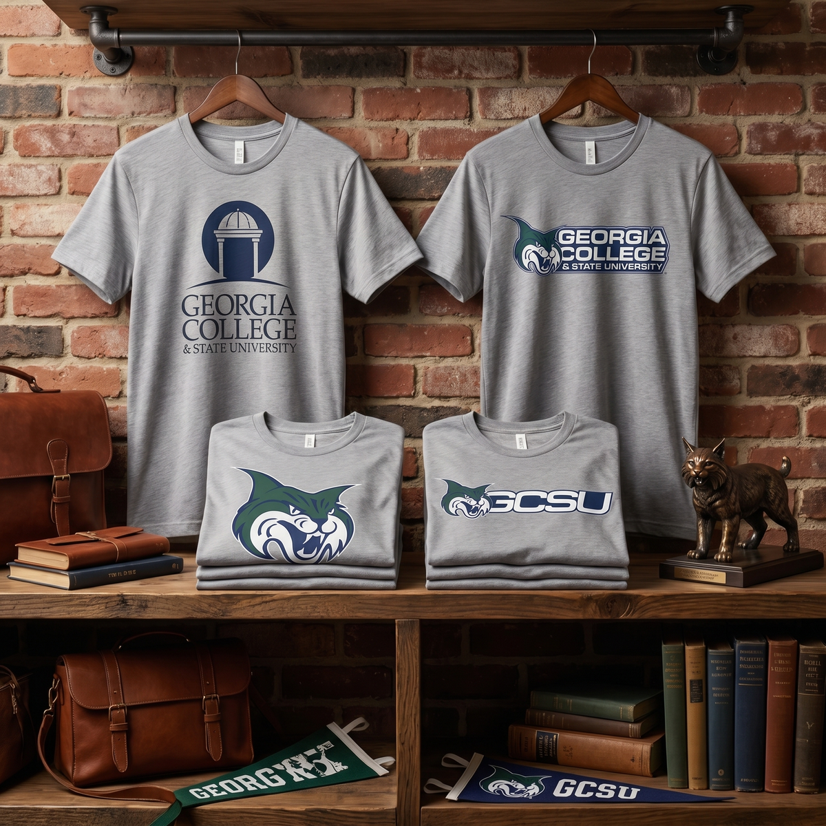 Georgia College Bobcats Shirts