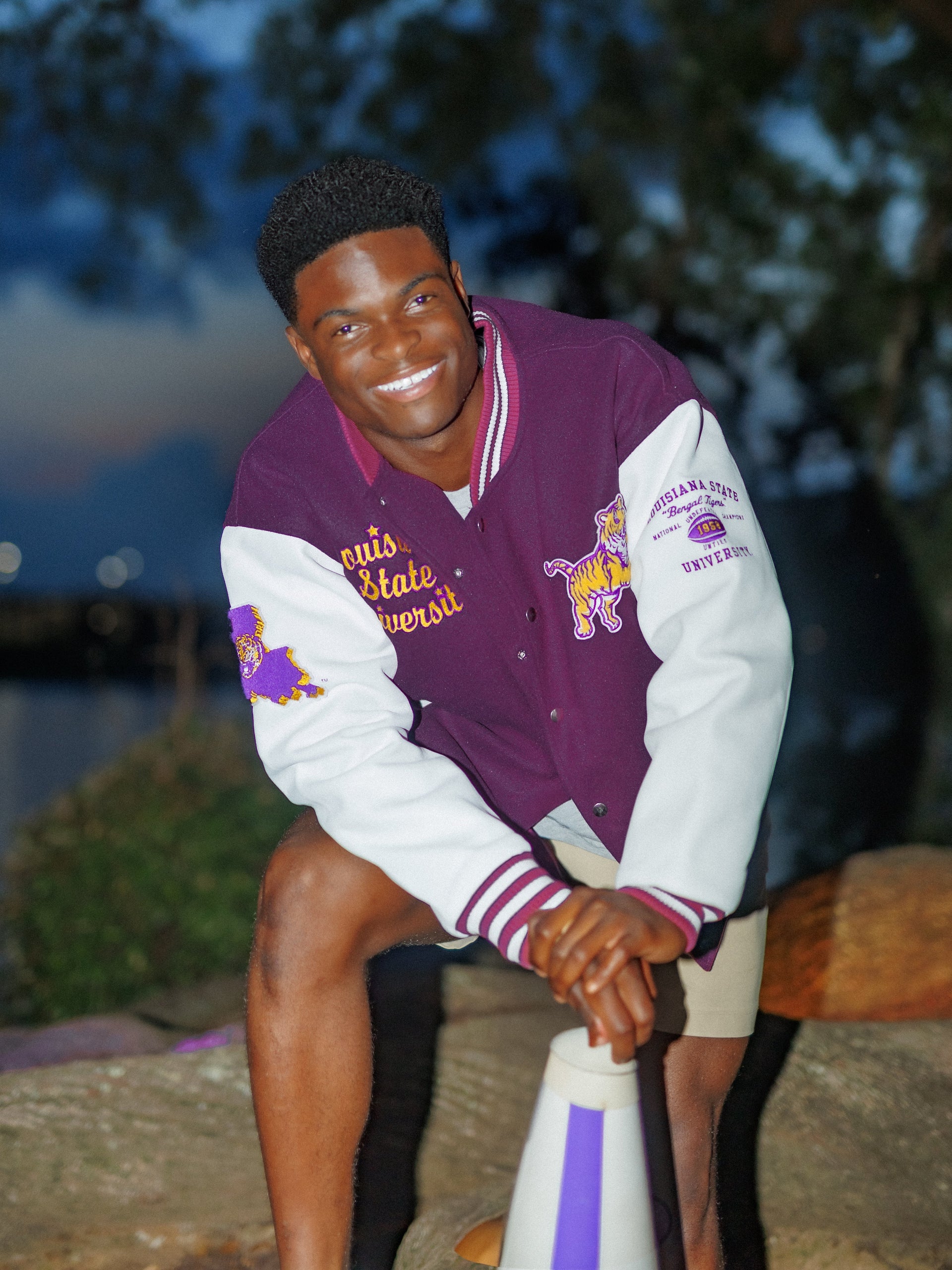 LSU Tigers Letterman Jackets - Arena Graffiti