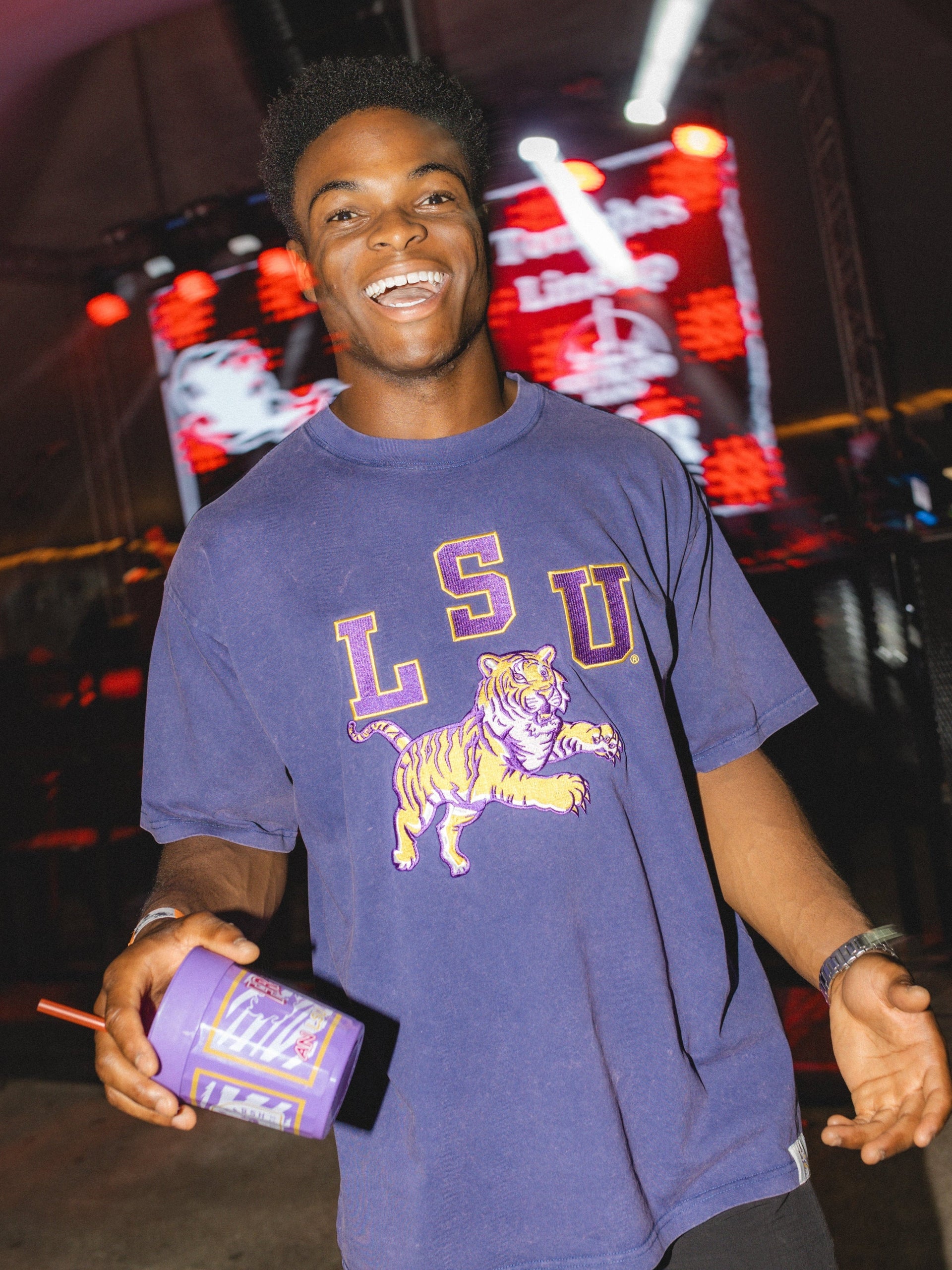 LSU Tigers Shirts - Arena Graffiti