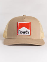 Tan Rowdy Mesh Hat