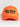 Orange 'How lucky are we' Canvas Hat
