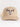 Tan Buck Head Mesh Hat