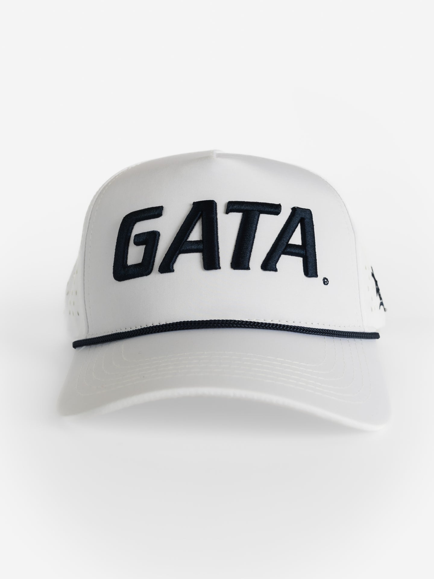 Georgia Southern Unisex | "GATA Roped" White Moisture Wicking Hat