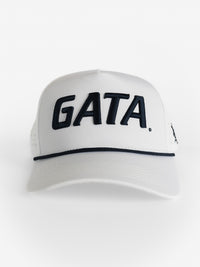 Georgia Southern Unisex | "GATA Roped" White Moisture Wicking Hat