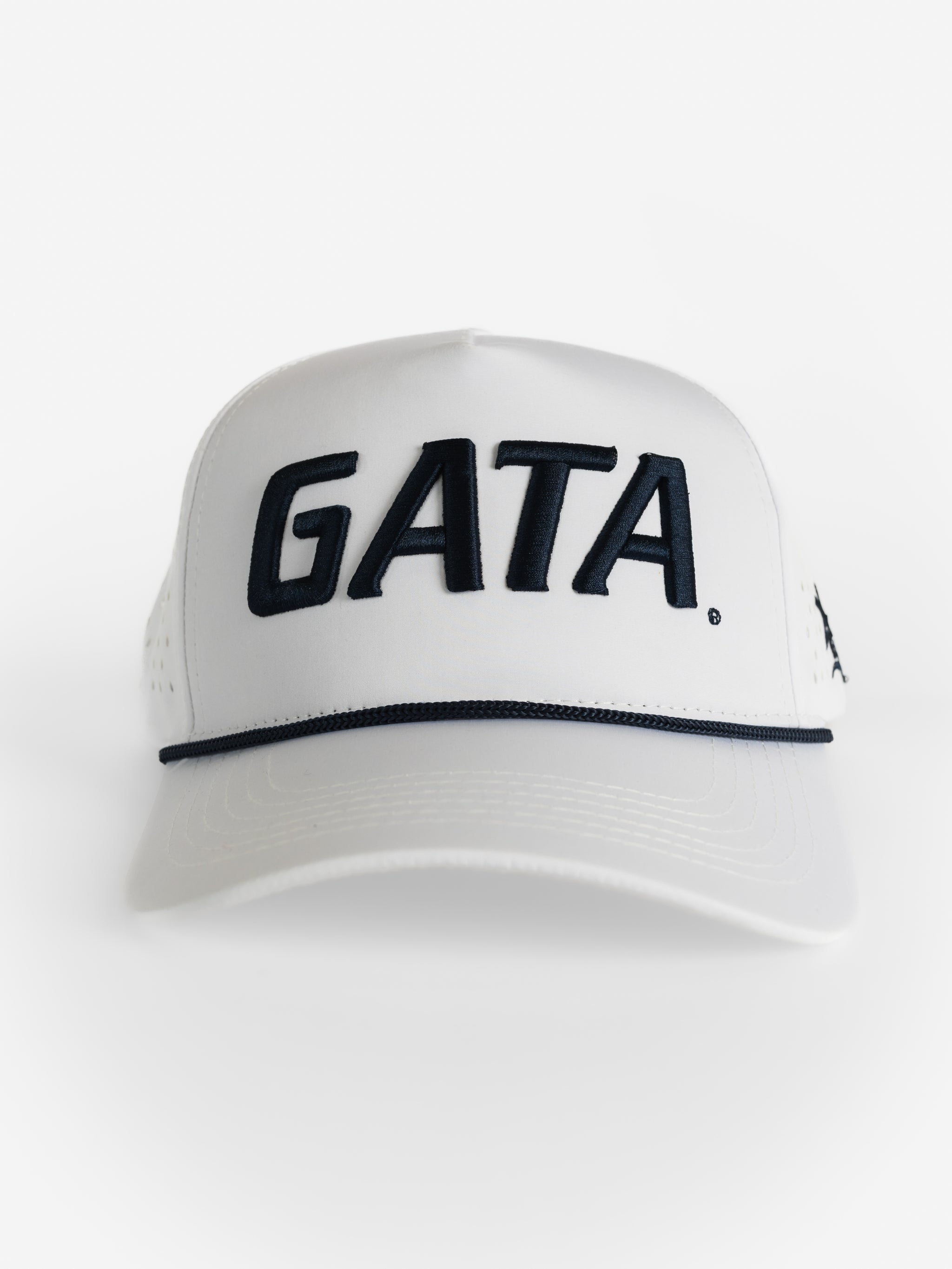 Georgia Southern Unisex | "GATA Roped" White Moisture Wicking Hat