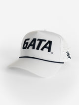 Georgia Southern Unisex | "GATA Roped" White Moisture Wicking Hat