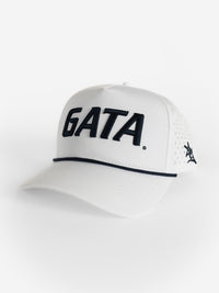 Georgia Southern Unisex | "GATA Roped" White Moisture Wicking Hat