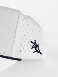 Georgia Southern Unisex | "GATA Roped" White Moisture Wicking Hat
