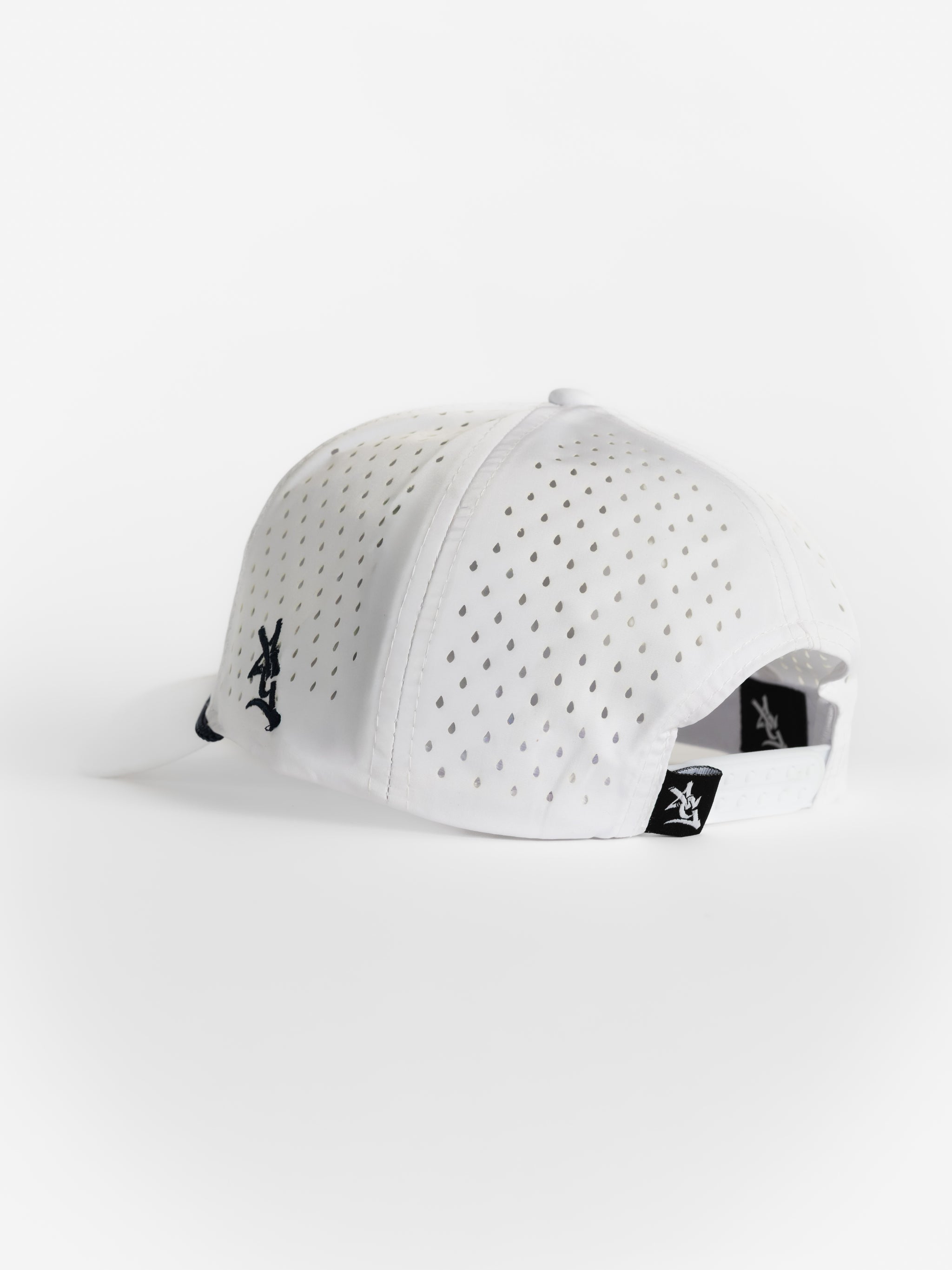 Georgia Southern Unisex | "GATA Roped" White Moisture Wicking Hat