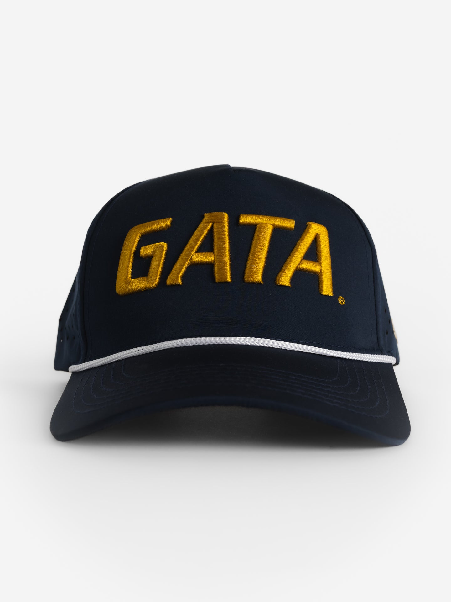 Georgia Southern Unisex | "Gold GATA Roped" Moisture Wicking Navy Hat