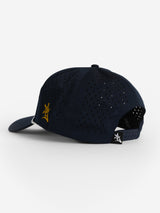 Georgia Southern Unisex | "Gold GATA Roped" Moisture Wicking Navy Hat