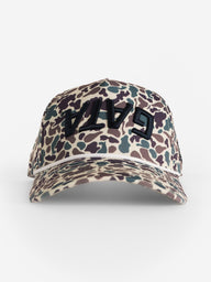 Georgia Southern Unisex | "Upside Down GATA Roped" Retro Camo Hat