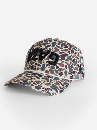 Georgia Southern Unisex | "Upside Down GATA Roped" Retro Camo Hat