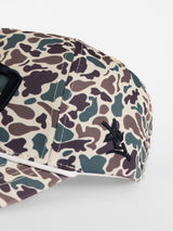 Georgia Southern Unisex | "Upside Down GATA Roped" Retro Camo Hat