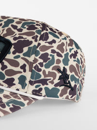 Georgia Southern Unisex | "Upside Down GATA Roped" Retro Camo Hat