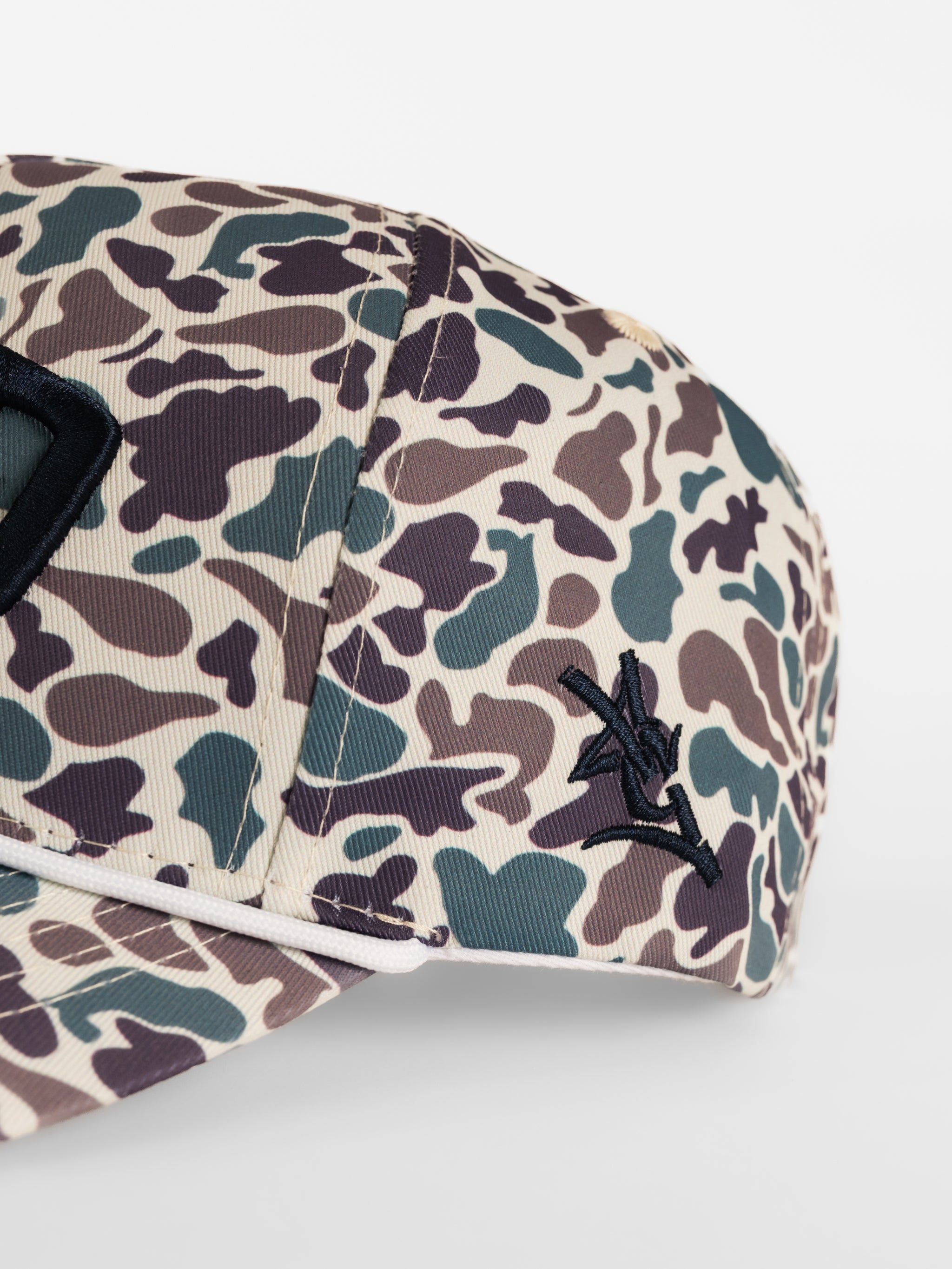 Georgia Southern Unisex | "Upside Down GATA Roped" Retro Camo Hat