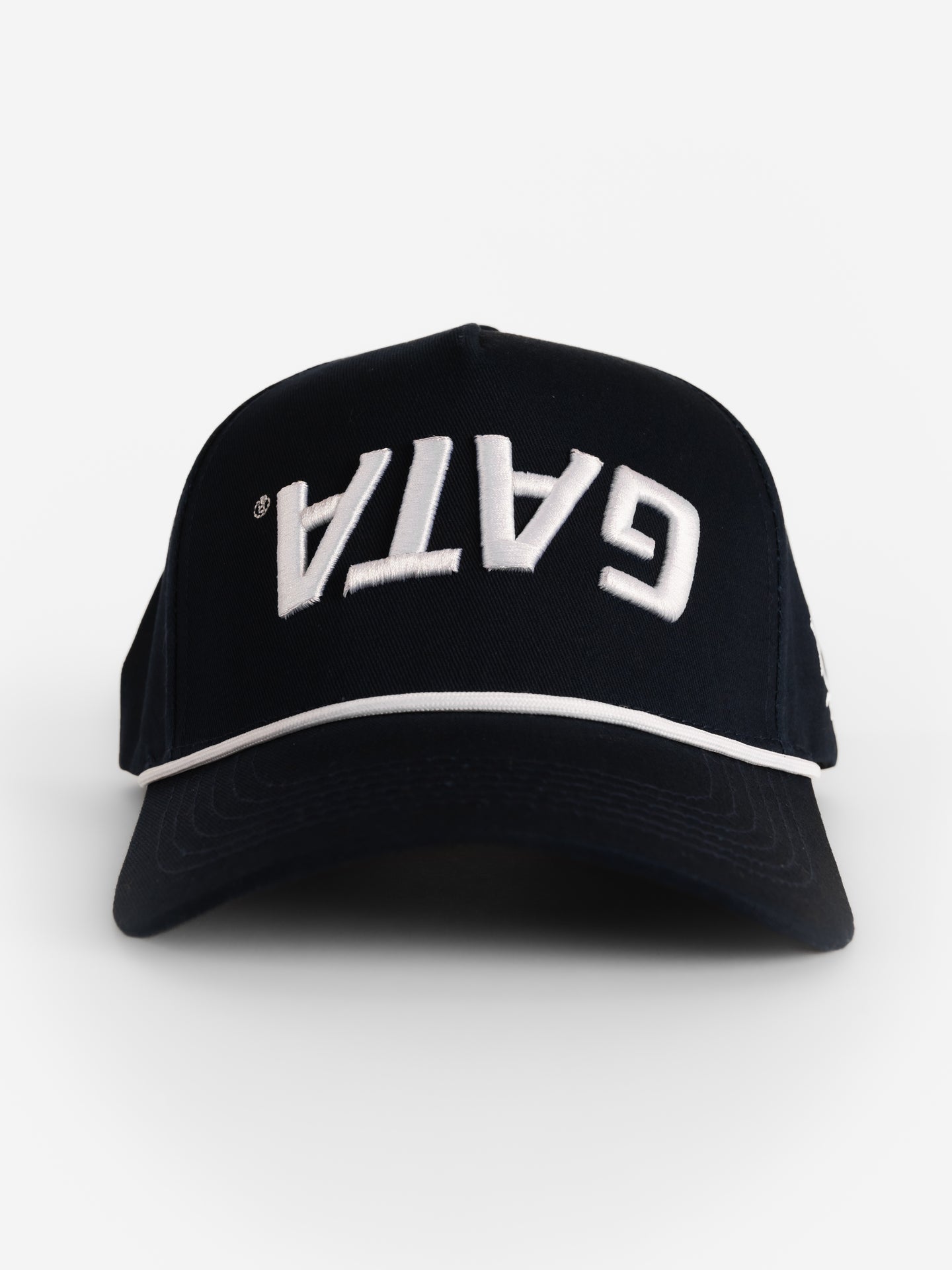 Georgia Southern Unisex | "Upside Down GATA" Navy Canvas Hat