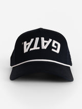 Georgia Southern Unisex | "Upside Down GATA" Navy Canvas Hat