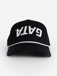 Georgia Southern Unisex | "Upside Down GATA" Navy Canvas Hat