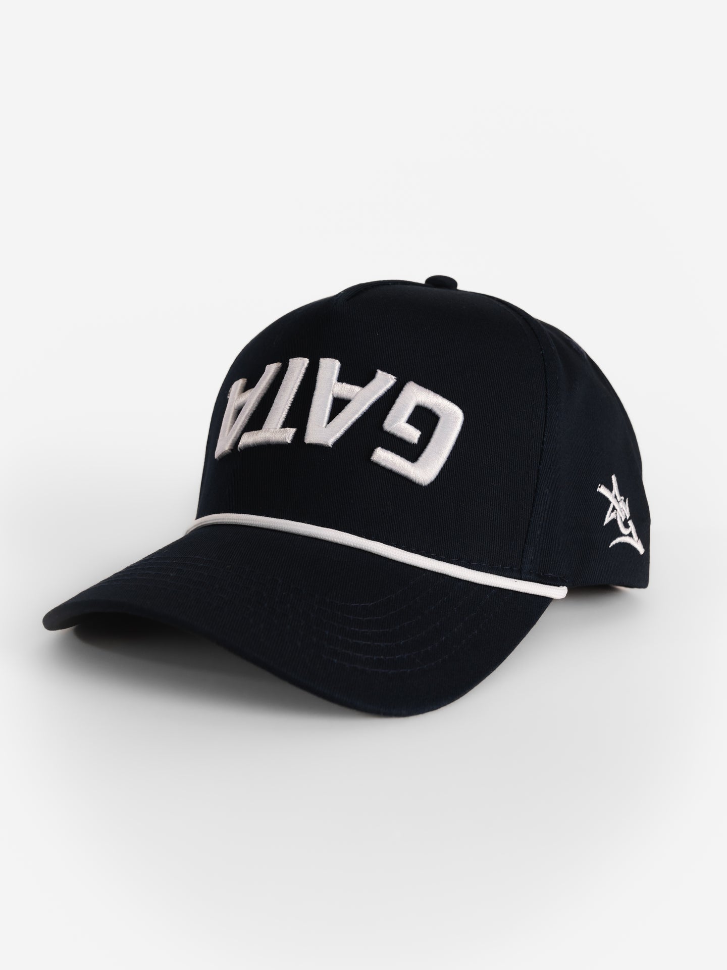 Georgia Southern Unisex | "Upside Down GATA" Navy Canvas Hat