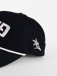Georgia Southern Unisex | "Upside Down GATA" Navy Canvas Hat