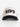 Georgia Southern Unisex | "Upside Down GATA" White Canvas Navy Bill Hat