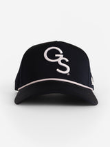 Georgia Southern Unisex | "White GS Roped" White Moisture Wicking Hat
