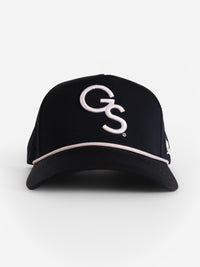 Georgia Southern Unisex | "White GS Roped" White Moisture Wicking Hat