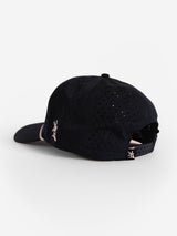 Georgia Southern Unisex | "White GS Roped" White Moisture Wicking Hat
