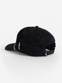 Georgia Southern Unisex | "White GS Roped" White Moisture Wicking Hat