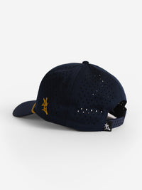 Georgia Southern Unisex | "Gold GS Roped" White Moisture Wicking Hat