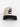 Georgia Southern Unisex | "Strutter" White Canvas Navy Bill Hat