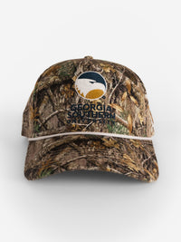 Georgia Southern Unisex | "Retro Eagle Roped" Moisture Wicking Camo Hat