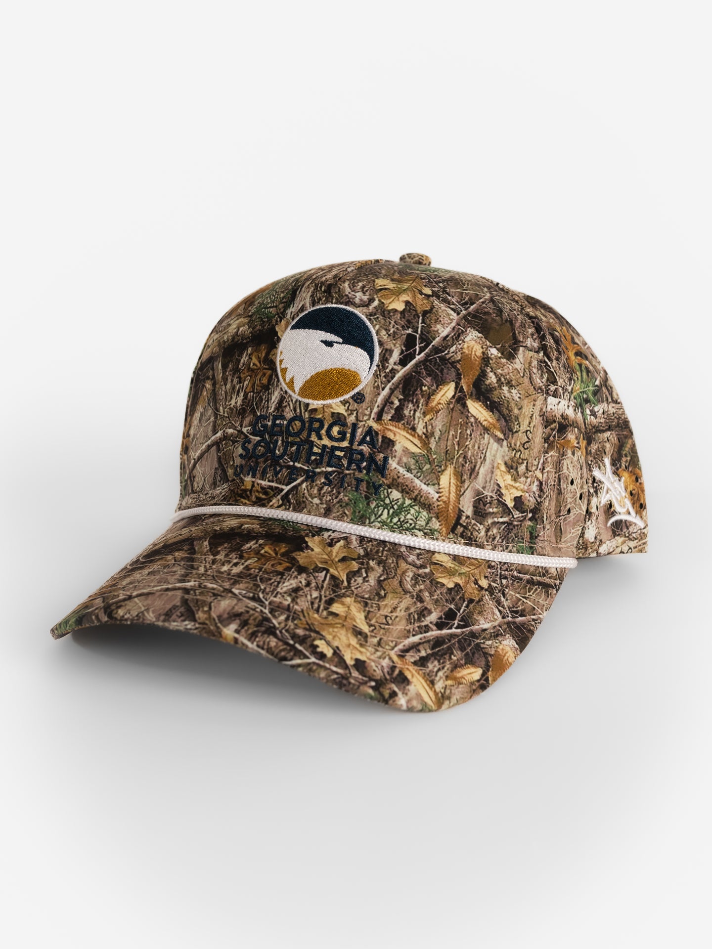 Georgia Southern Unisex | "Retro Eagle Roped" Moisture Wicking Camo Hat