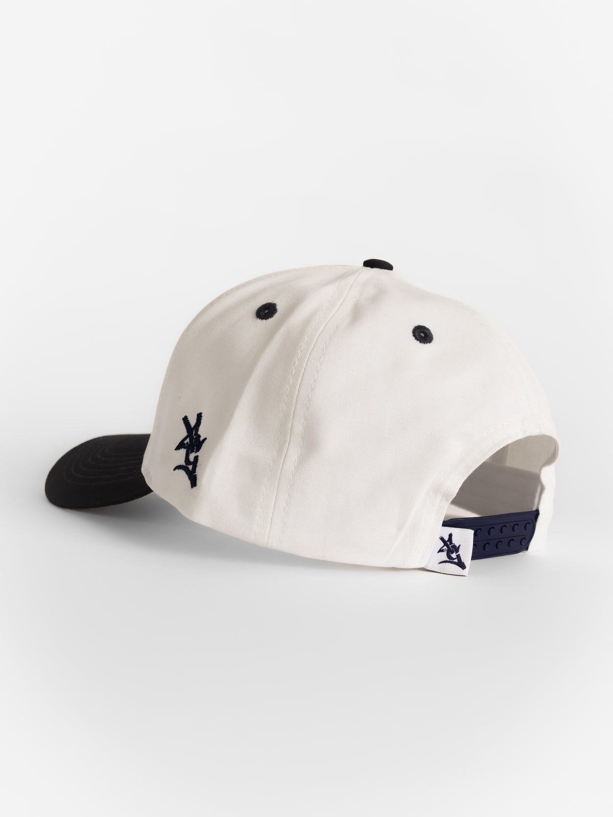Georgia Southern Unisex | "Hail Southern" White Canvas Navy Bill Hat