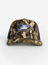 Georgia Southern Unisex | "Eagle Head" Camo w/ Navy Mesh Back Hat