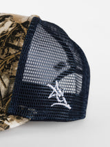 Georgia Southern Unisex | "Eagle Head" Camo w/ Navy Mesh Back Hat