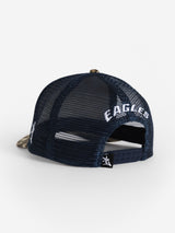 Georgia Southern Unisex | "Eagle Head" Camo w/ Navy Mesh Back Hat
