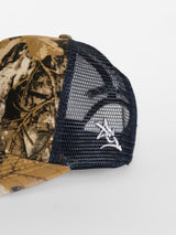 Georgia Southern Unisex | "White GS" Camo w/ Navy Mesh Back Hat