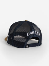 Georgia Southern Unisex | "White GS" Camo w/ Navy Mesh Back Hat