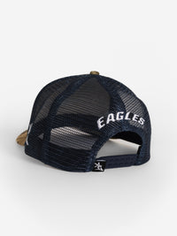 Georgia Southern Unisex | "White GS" Camo w/ Navy Mesh Back Hat