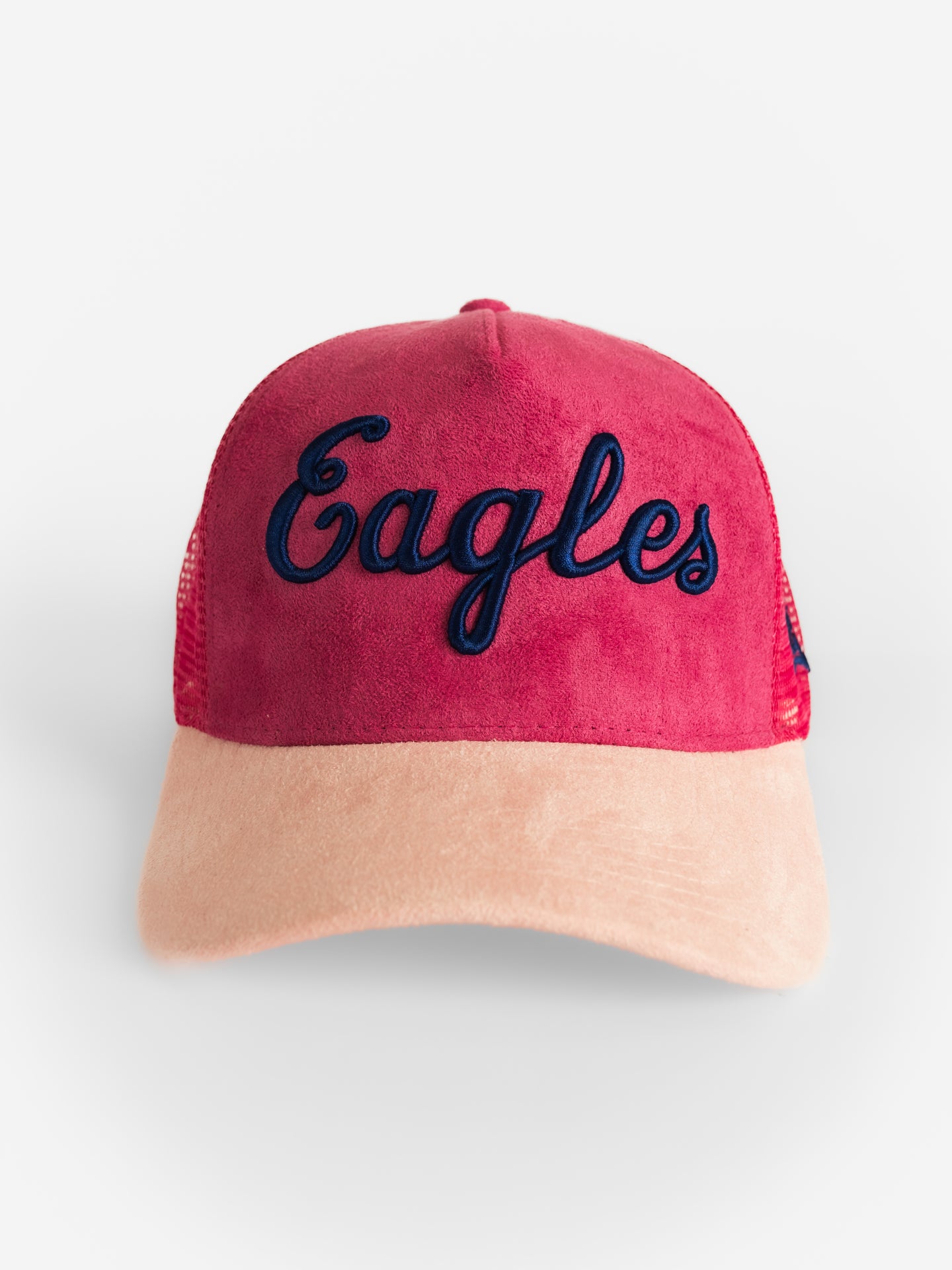Georgia Southern Unisex | "Suede Eagles Script GATA" Pink Hat