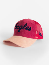 Georgia Southern Unisex | "Suede Eagles Script GATA" Pink Hat