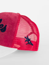 Georgia Southern Unisex | "Suede Eagles Script GATA" Pink Hat