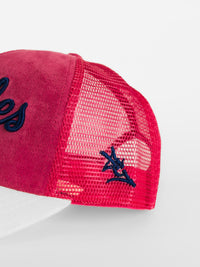 Georgia Southern Unisex | "Suede Eagles Script GATA" Pink Hat