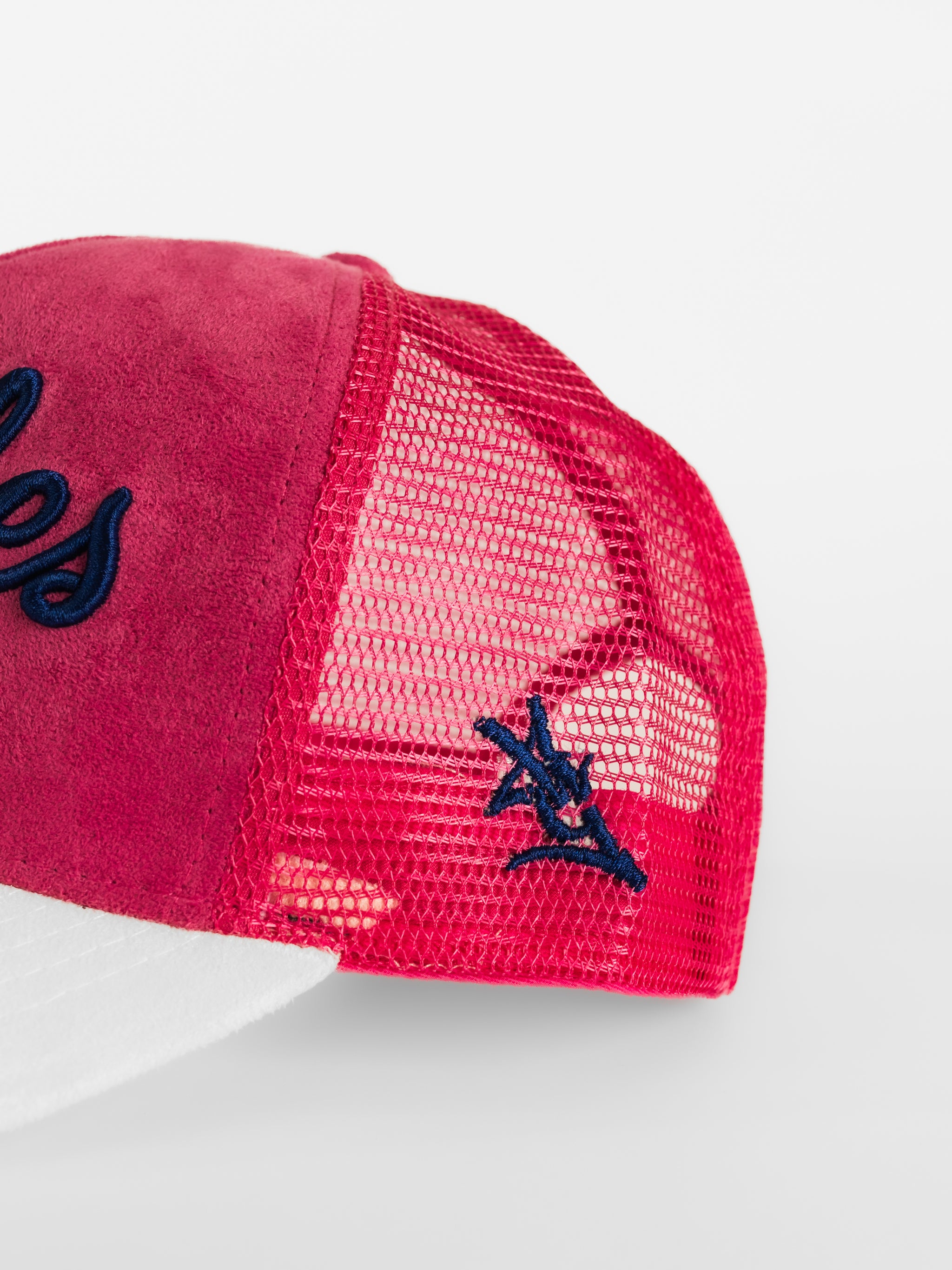 Georgia Southern Unisex | "Suede Eagles Script GATA" Pink Hat